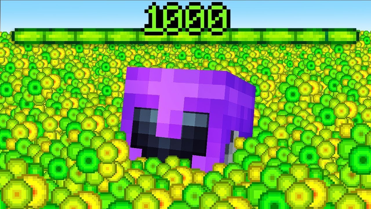 Llegué a NIVEL 1000 en Minecraft Hardcore