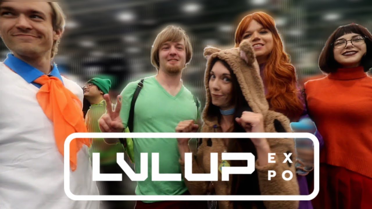 LVLUP EXPO 2024 LAS VEGAS | Cosplay and Video games