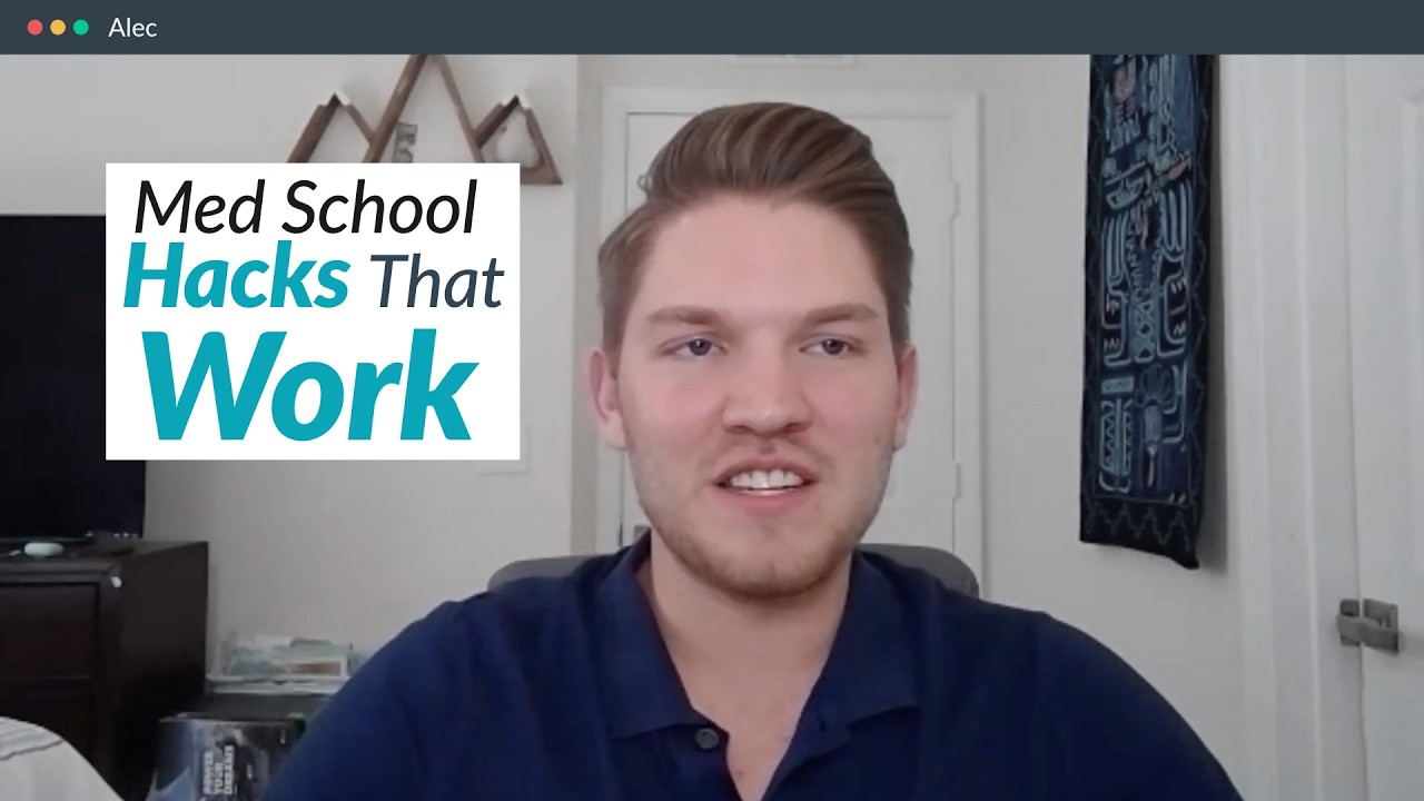 How I Mastered Step 1 Prep with Med School Hacks That Work