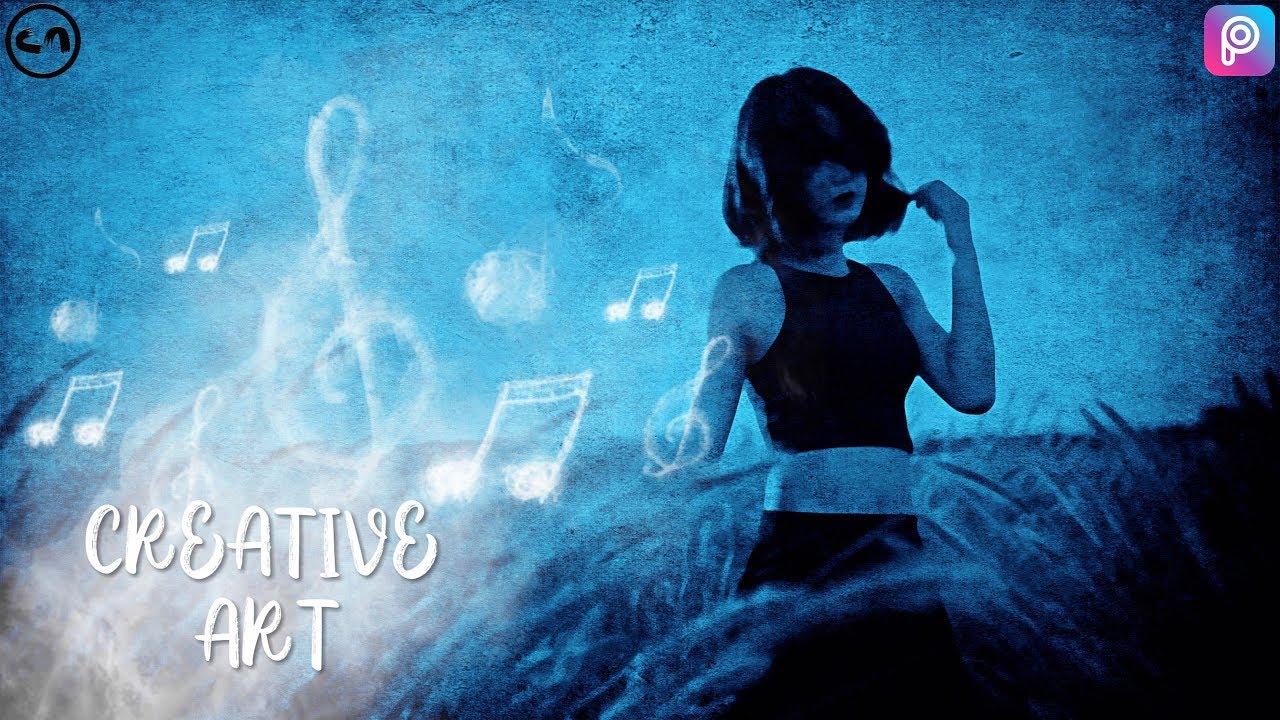 Easy Music Cover Photo Editing | Picsart Tutorial
