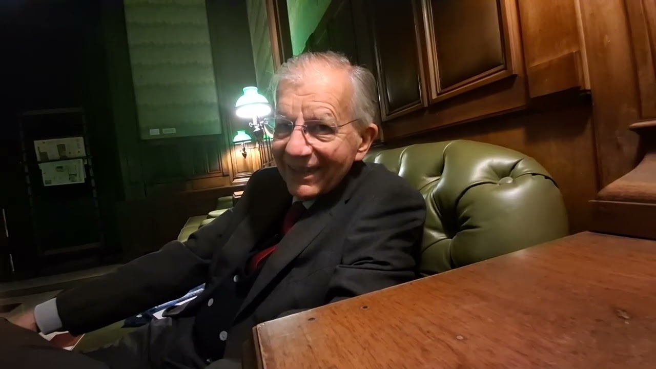 La presentazione dell'inventario (1972-2022) della Fondazione Rosselli, intervista a Valdo Spini