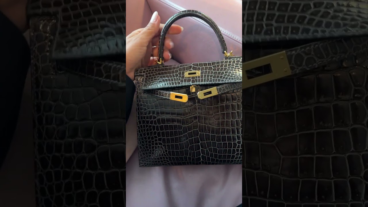 How I Reduced Value of my Exotic HERMES KELLY Bag| Tamara Kalinic