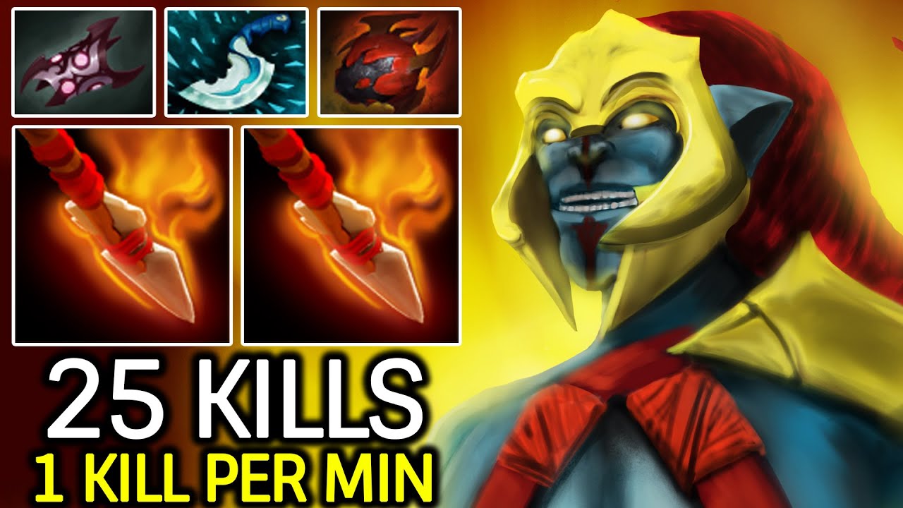 Huskar Armlet Toggling – 1 Kill per Min No Mercy Dota 2