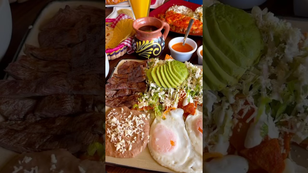 Un buen desayuno en Tijuana 😮‍💨🙌🏻 