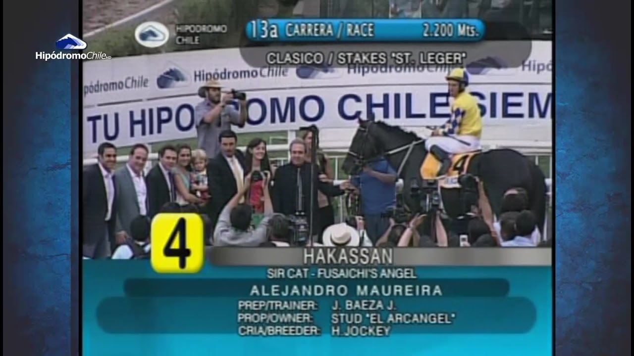 St Leger 2012 - Hakassan - Alejandro Maureira