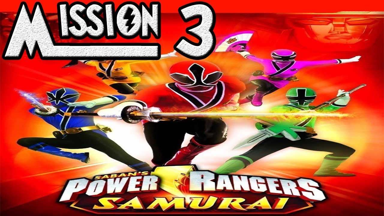 Power Rangers: Samurai - Mission 3 - Walkthrough (HD, 60fps)