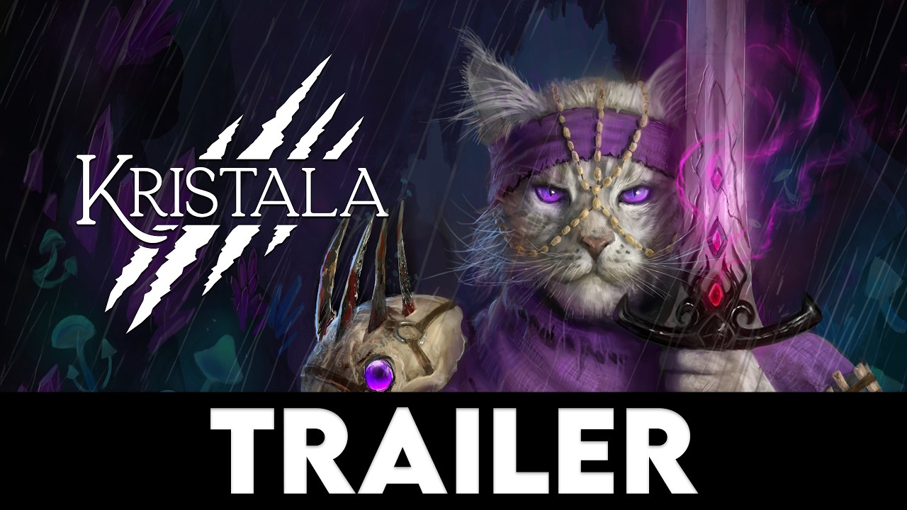 KRISTALA - Official April 2025 Gameplay Teaser Trailer