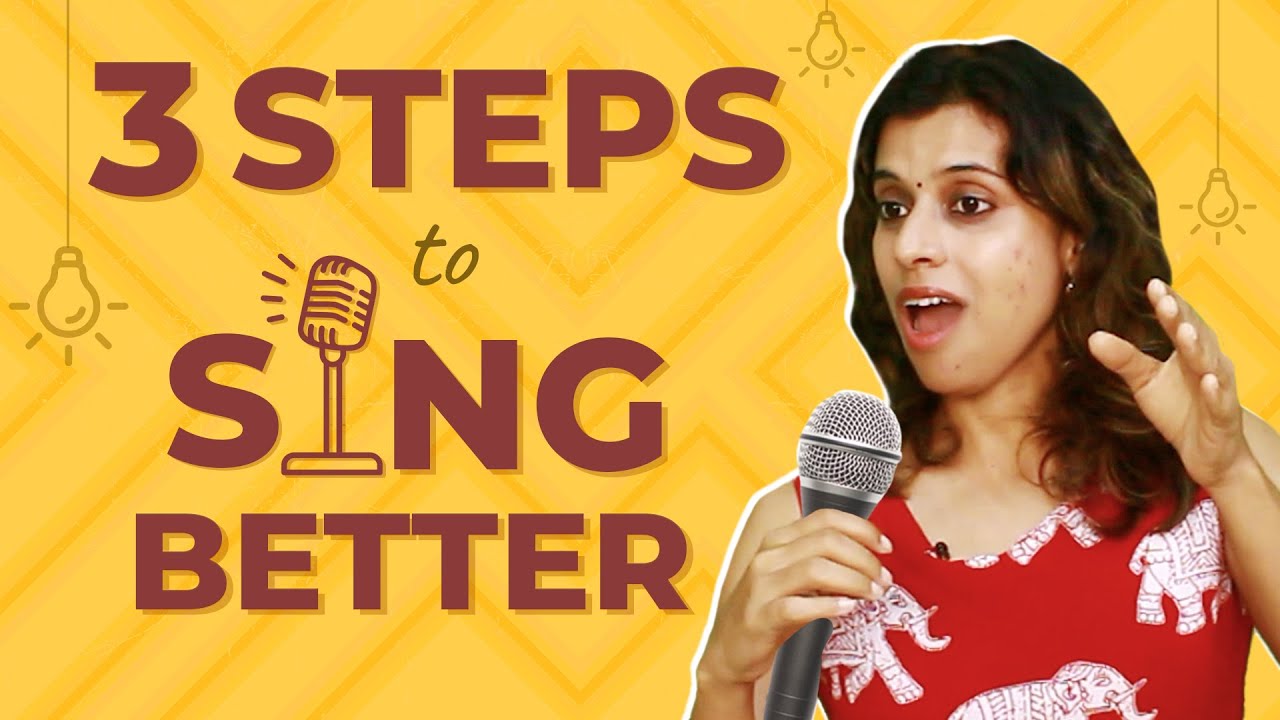 3 ways to sing better | Pratibha Sarathy