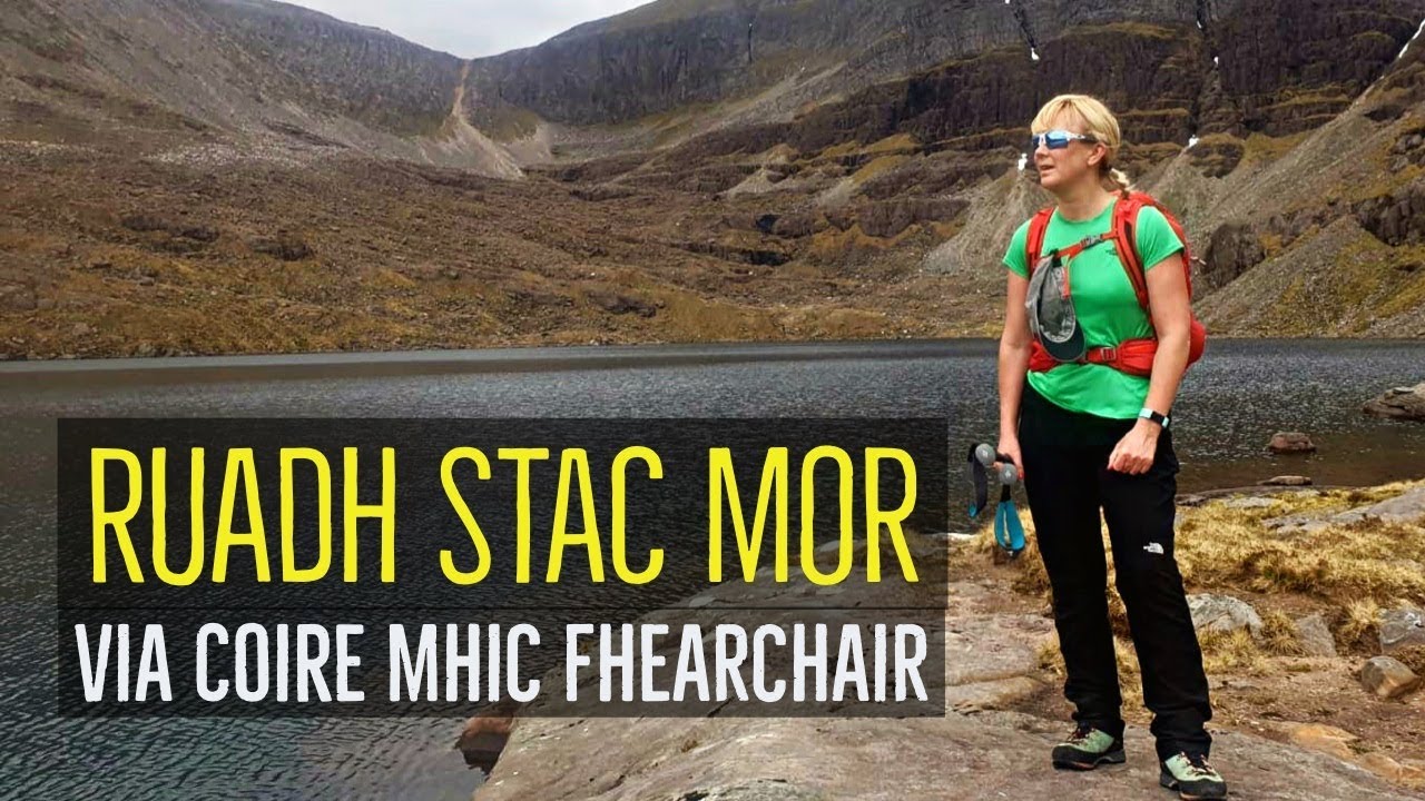 Ruadh Stac Mor via Coire Mhic Fhearchair | Torridon | May 2019
