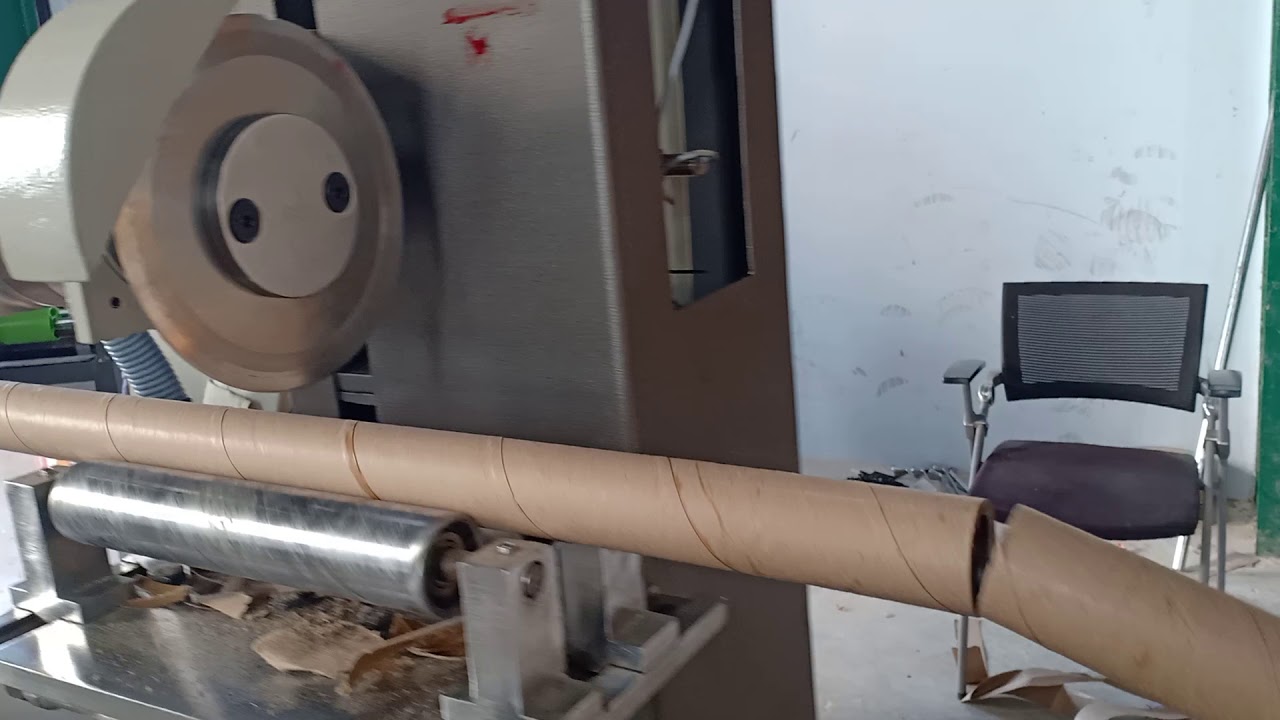 paper tube making machine