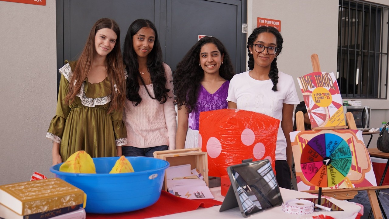 Pitch, Profit, Learn - Doha College pupils showcase entrepreneurship during the 2026 Spring Festival