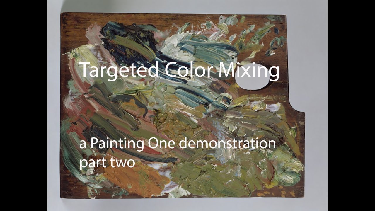 Targeted Color Mixing Demonstration Part 2