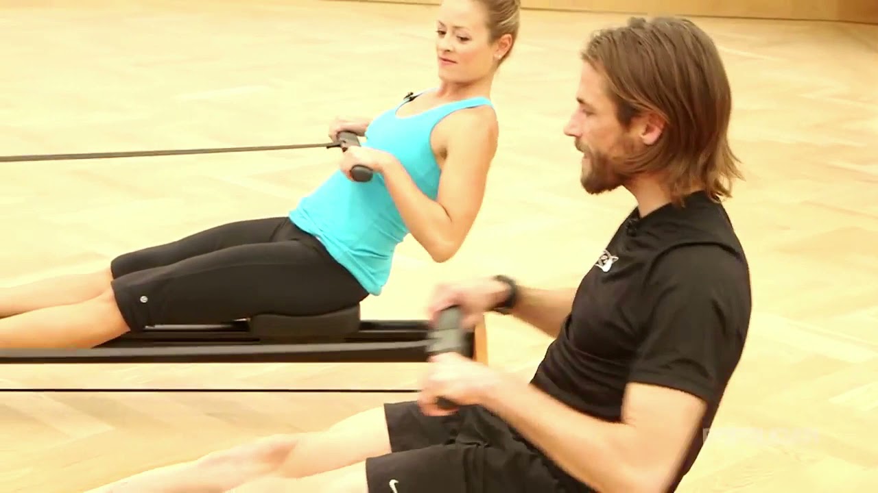 How to use the Waterrower Rowing Machine | Fitness Direct