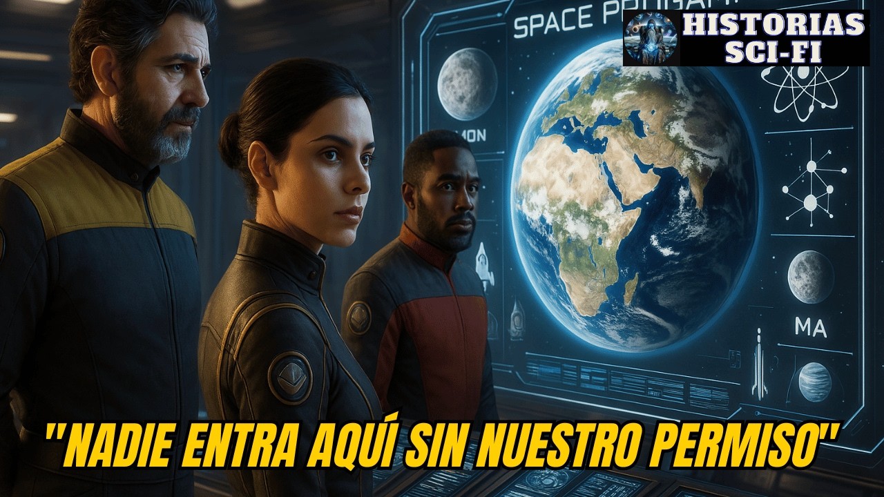 Nadie se atrevía a entrar en la Vía Láctea… hasta que la curiosidad los llevó al Imperio Humano  HFY