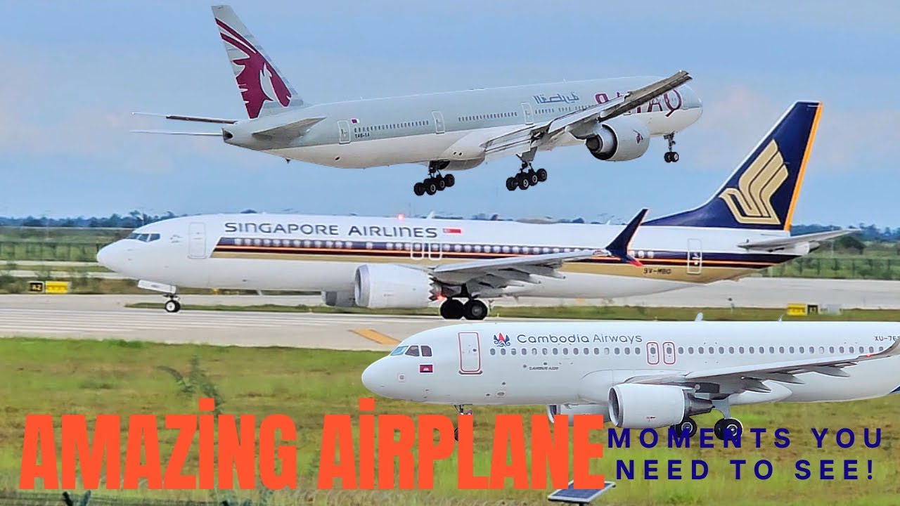 Amazing Airplane Moments You Need to See!
