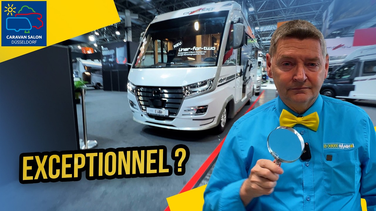 Camping-car d'exception : Le tour complet du propri&eacute;taire