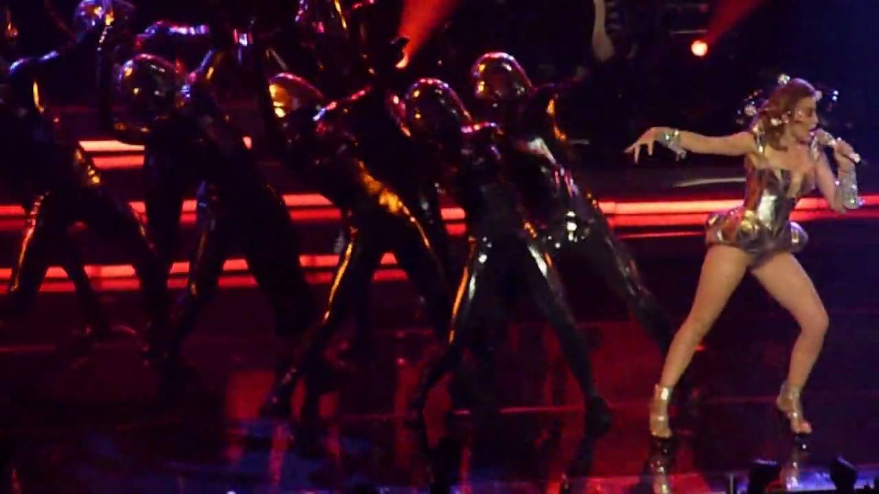 Come Into My World - Kylie Minogue - North American tour 2009