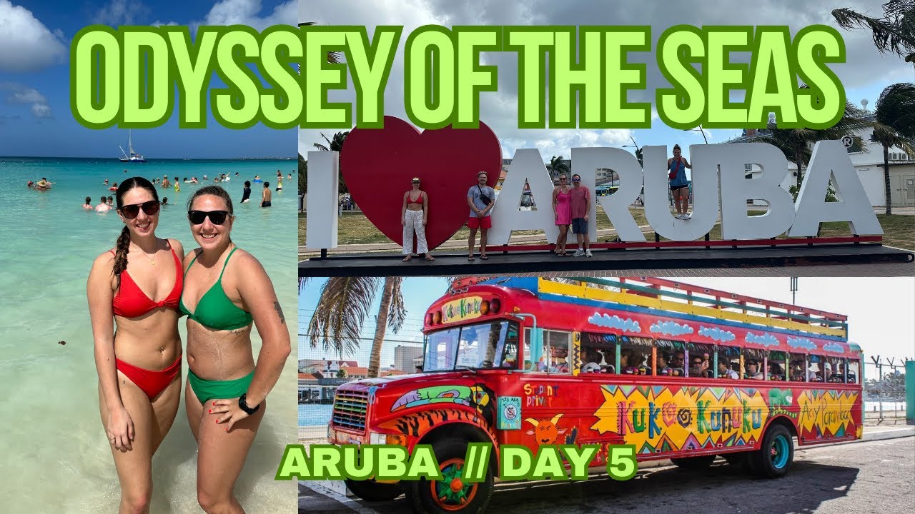 ODYSSEY OF THE SEAS // iFly & Kukoo Kunuku Party Bus