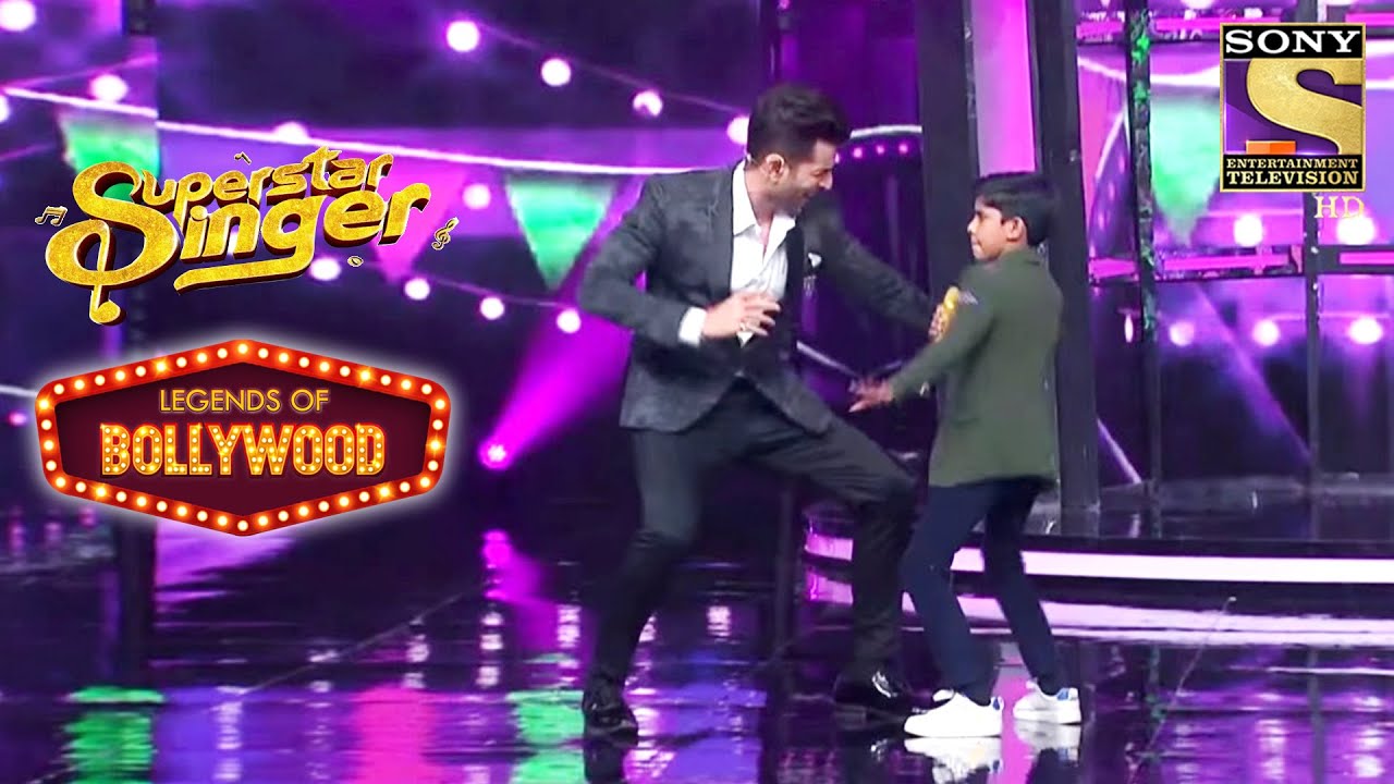 Fazil ने नचाया सबको "Chalat Musafir" गाने पर | Superstar Singer | Legends Of Bollywood