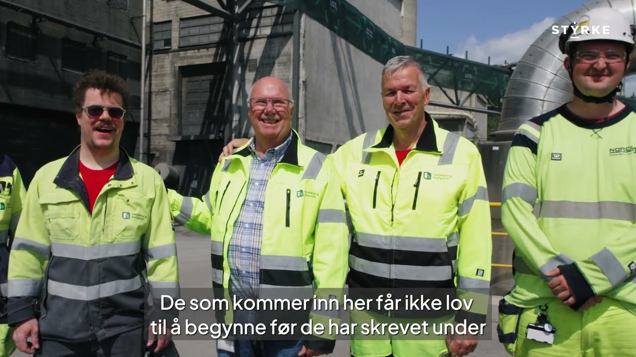 Landsmøtevideo: Heidelberg Materials i Brevik