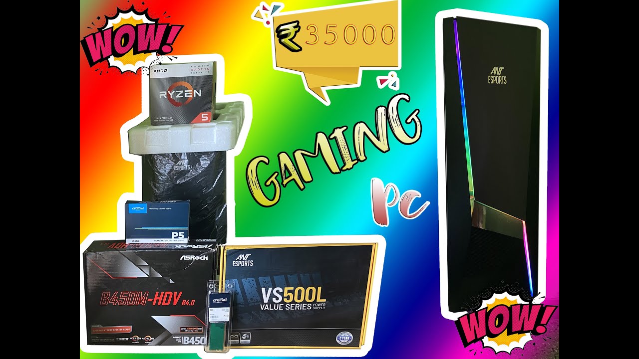 WOW!!! 35k PC Build For GAMING & PRODUCTIVITY | MAKE IT OWN |