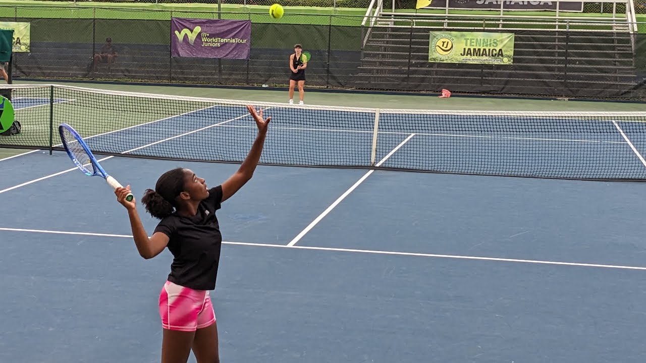 SPORTS: Tough outing for Jamaica's at ITF Kingston J30 Tournament | Tennis