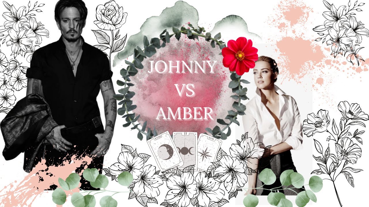 ✨ JOHNNY DEPP VS AMBER HEARD PART II 🎴 DAWN HUGHES CELEB TAROT READING ❤️