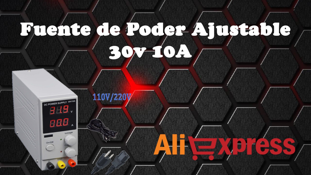 Fuente de Poder Variable 30v 10A Review