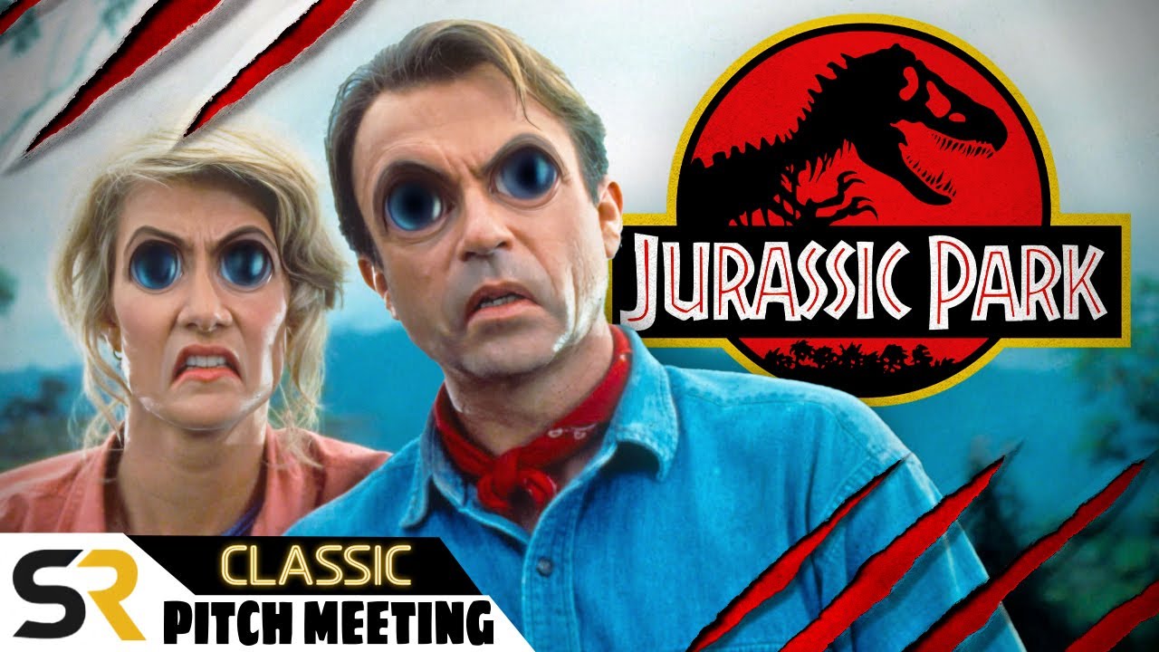 Jurassic Park Pitch Meeting