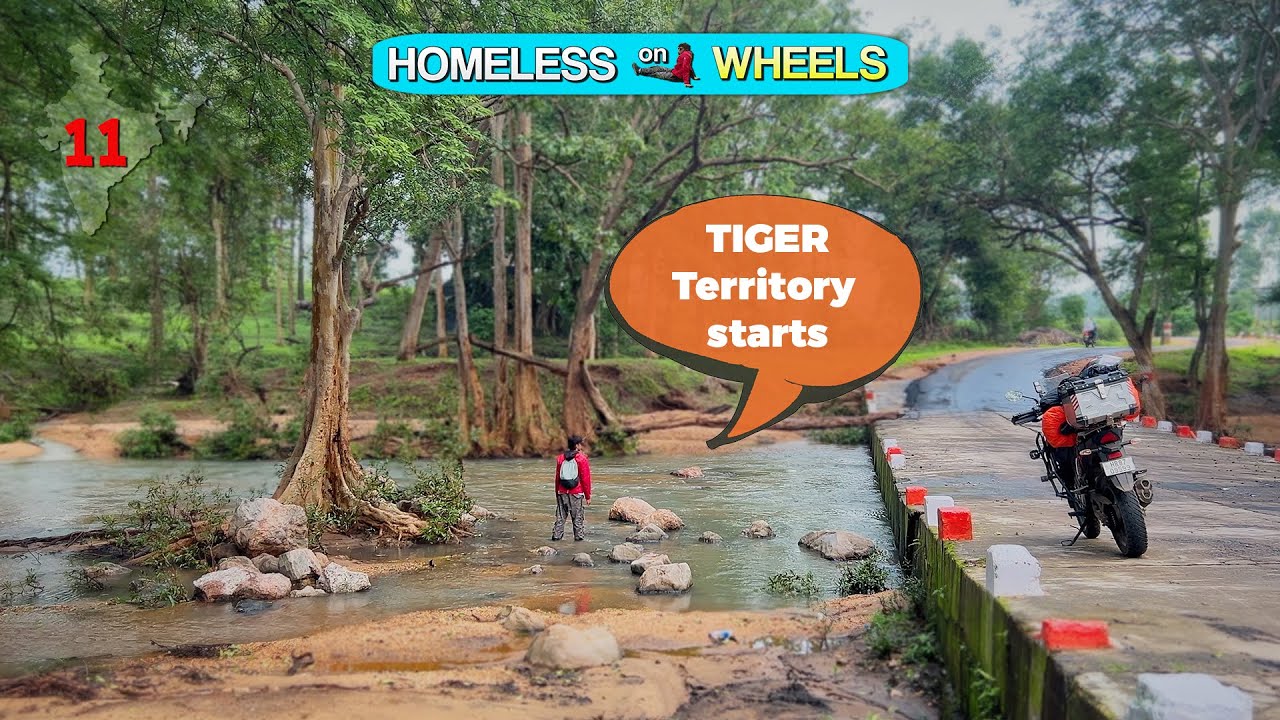 Epic Ride from Jabalpur to Kanha National Park !