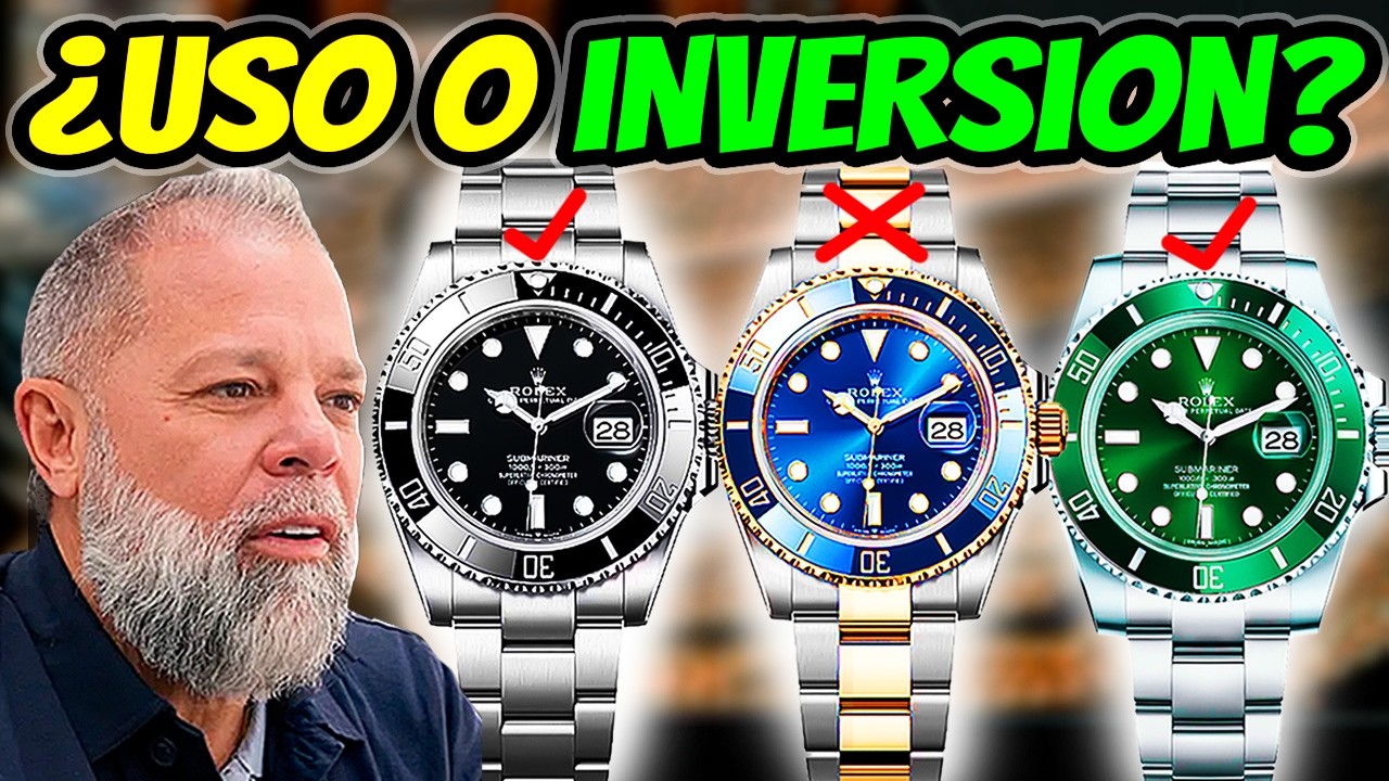 ¿Vale la pena comprar un ROLEX SUBMARINER en 2026? USO vs INVERSIÓN