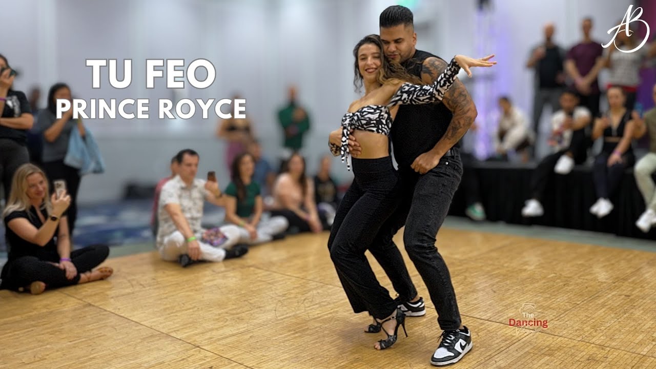 TU FEO - Prince Royce x Lenny Tavares / ANTONI Y BELEN / Montreal Bachata Festival 2025