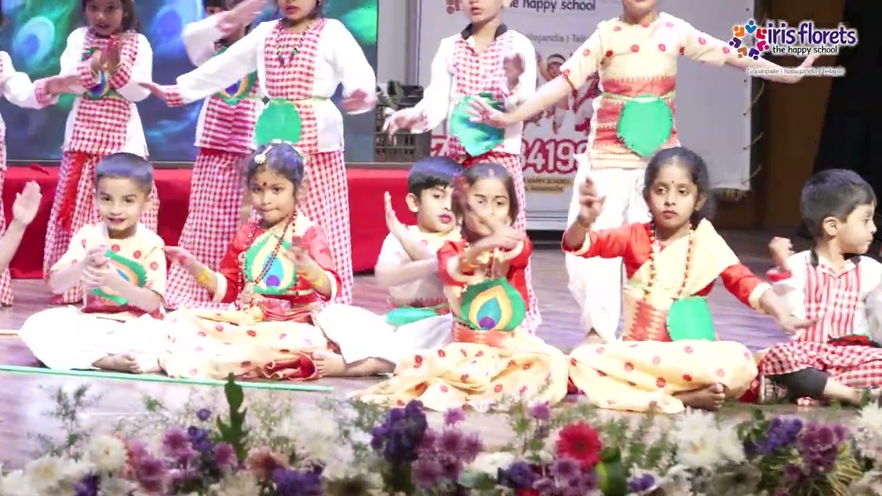 7 sisters mayur dance by JKG Iris Florets Nallagandla