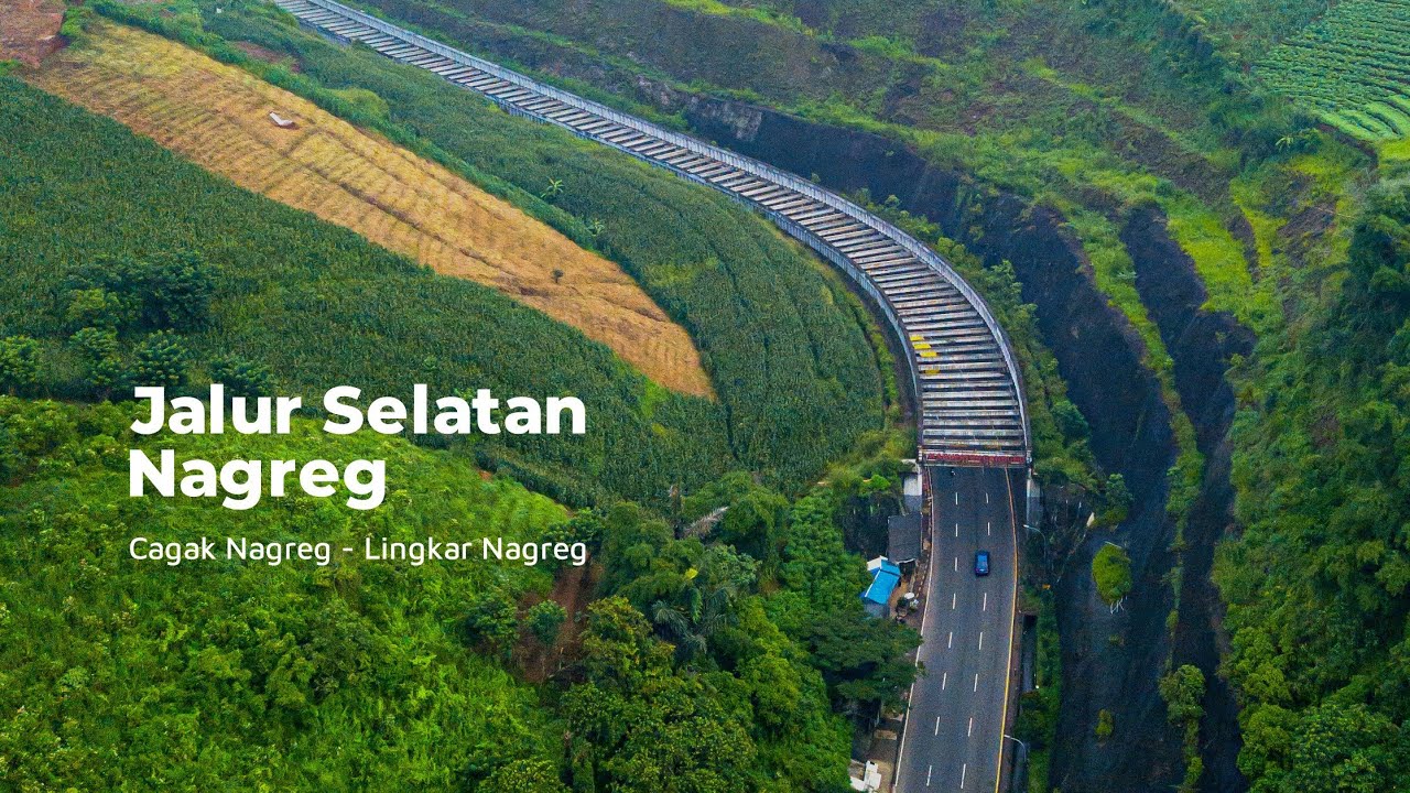 Jalur Nagreg Drone View Terbaru 2024 | Jalur Selatan Jawa Barat