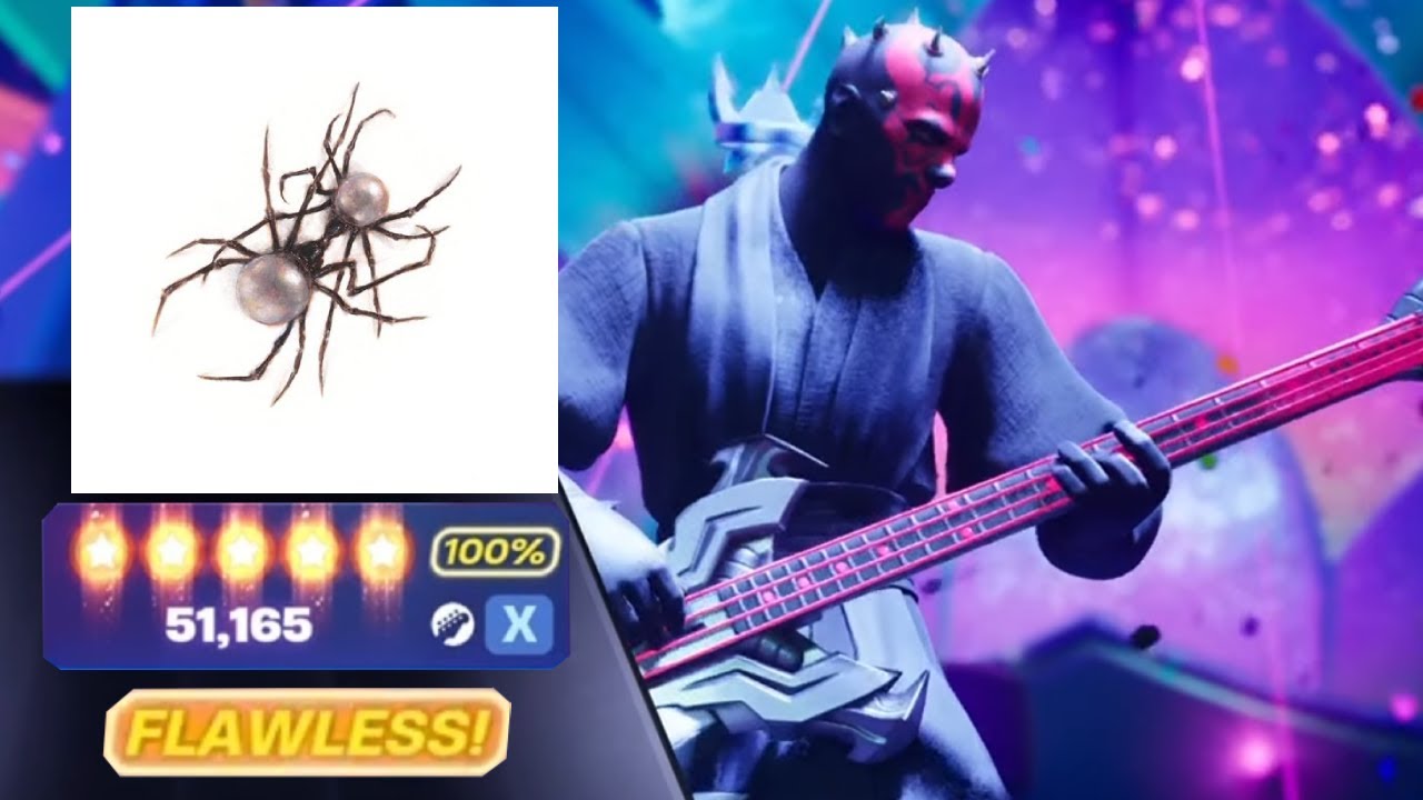 Fortnite Festival | Paint The Town Red - Doja Cat | Expert 100% Pro Bass FC (51,165)