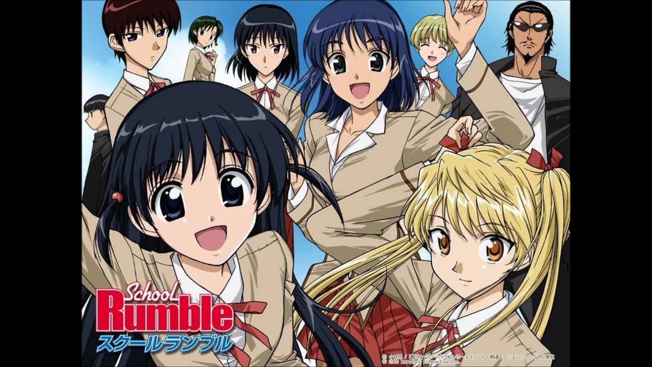 Sentimental Generation - Tokito Ami (School Rumble opening)