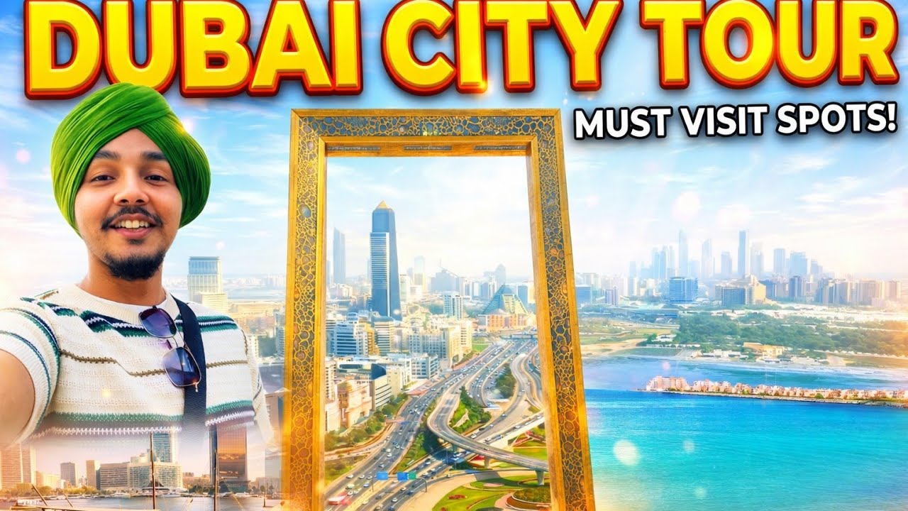 Dubai City Tour | dubai vlog-2 | UdayVlogsz |