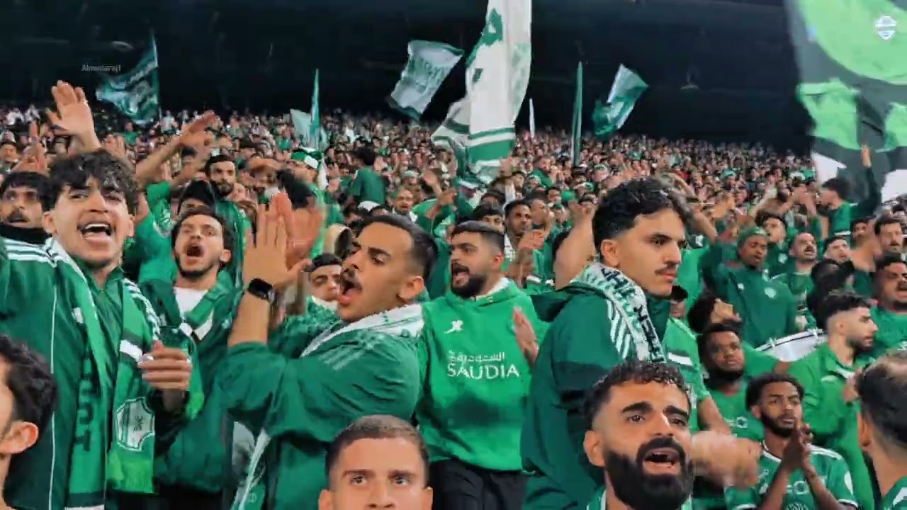 وسط الأرينا للأهلي جينا | ملخص جمهور الأهلي في مباراة الهلال بالمملكة أرينا ..