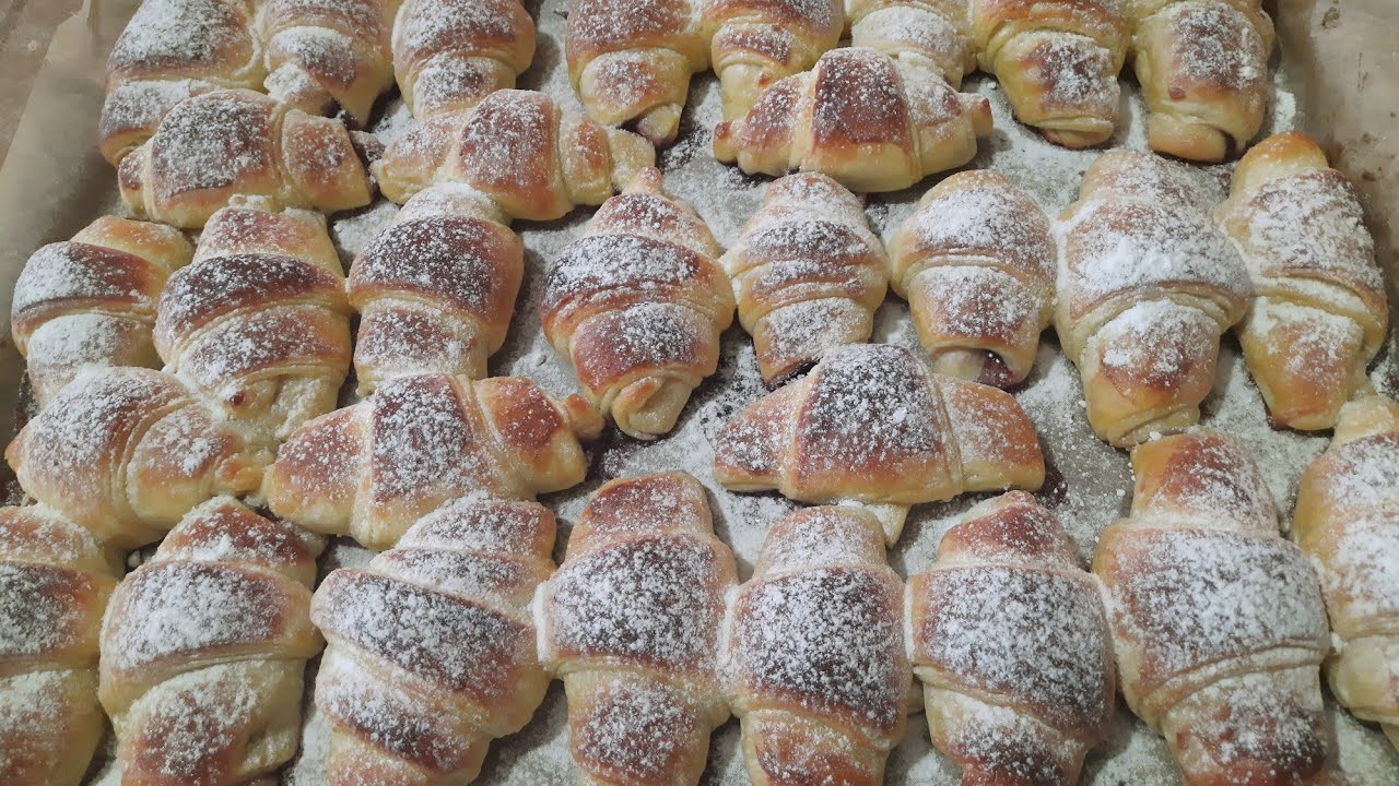 Marmelatlı poğaça tarifi!! Kifle me marmelatë!!