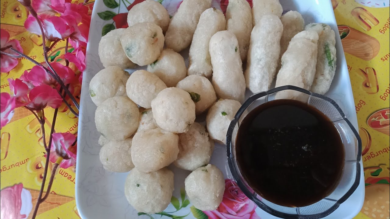Pempek Adaan Tanpa Ikan