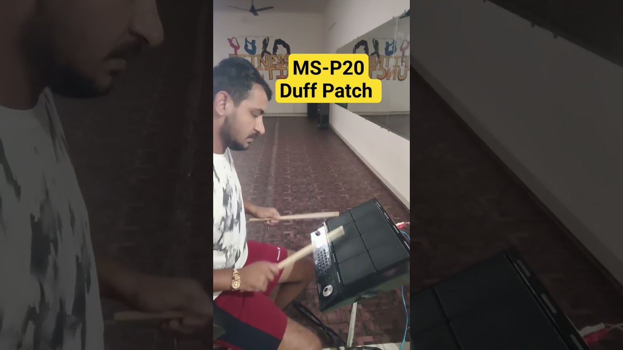 MS-P20 PRO Duff Patch