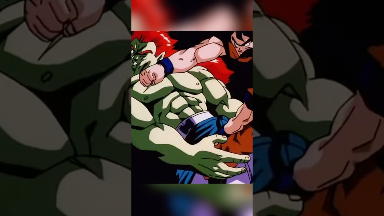 GOKU SAVES GOHAN FROM BOJACK #dragonballz #dbz #goku #gohan #supersaiyan #anime