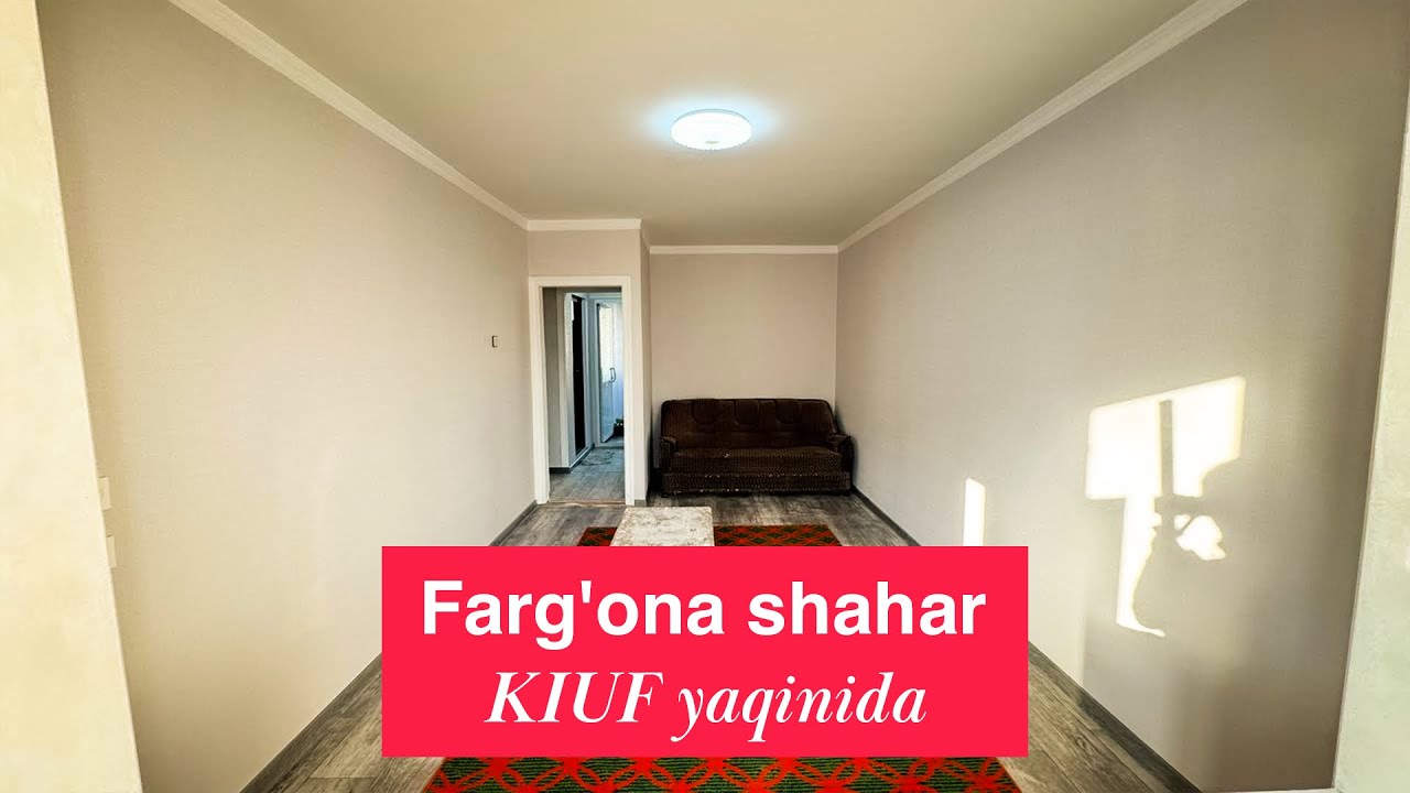 Фрунзискийда 4 қаватли 3 қаватида квартира сотилади.