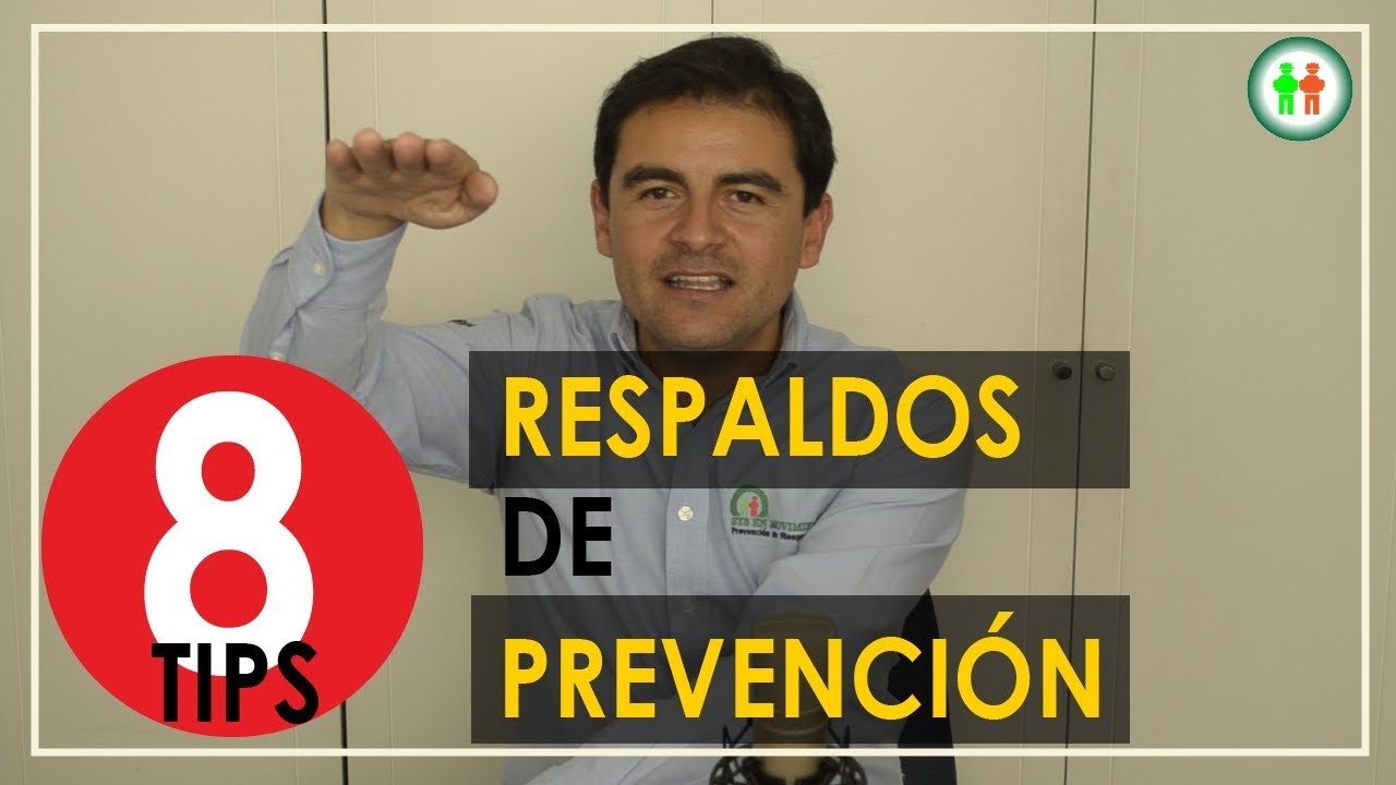 8 tips para respaldos infalibles