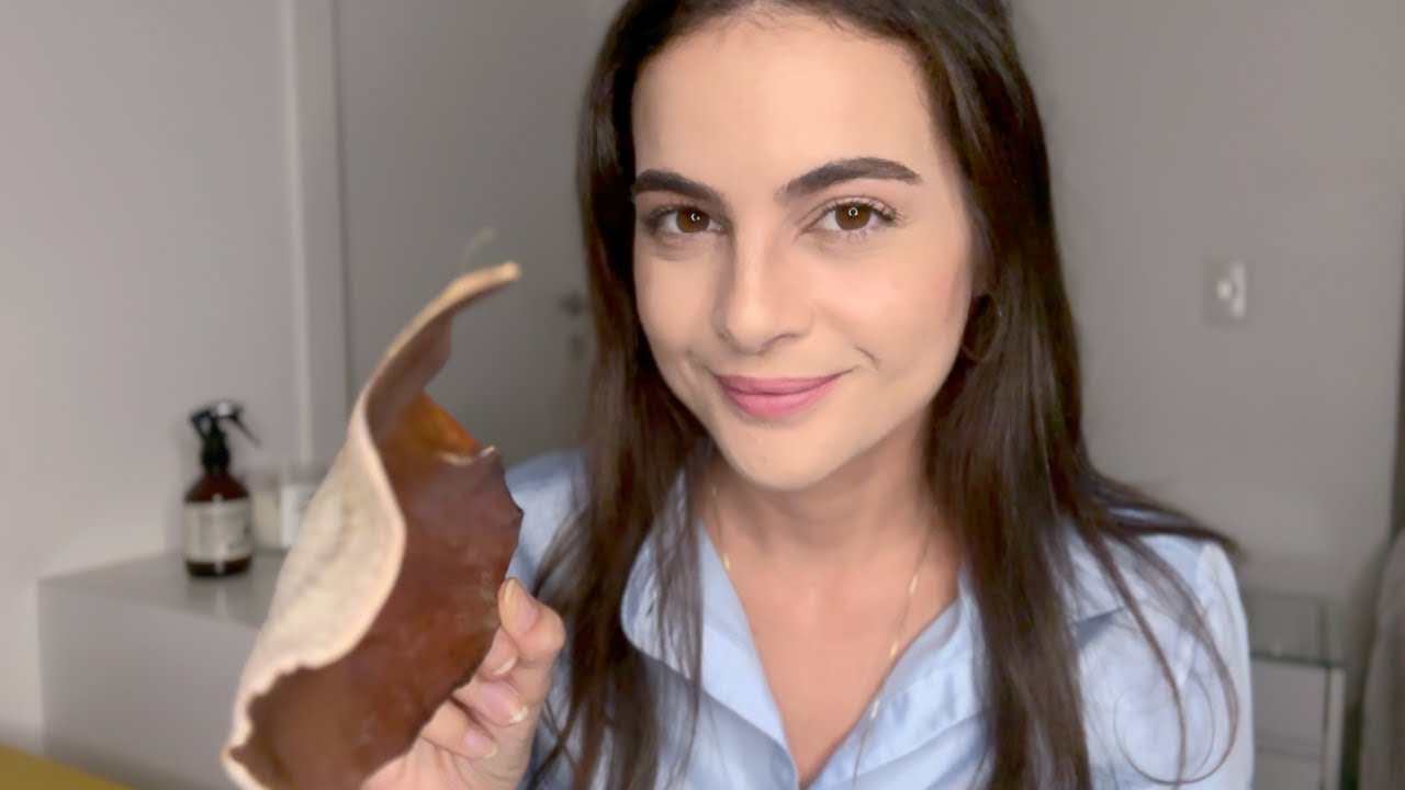 ASMR Cortando Cordões e Encontrando sua Essência | Plucking, Tesoura, Sussurros, Sessão Reiki