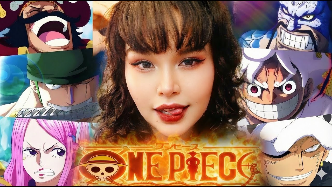 LATINA FIRST TIME REACTING to ALL of ONE PIECE Openings (1-14)