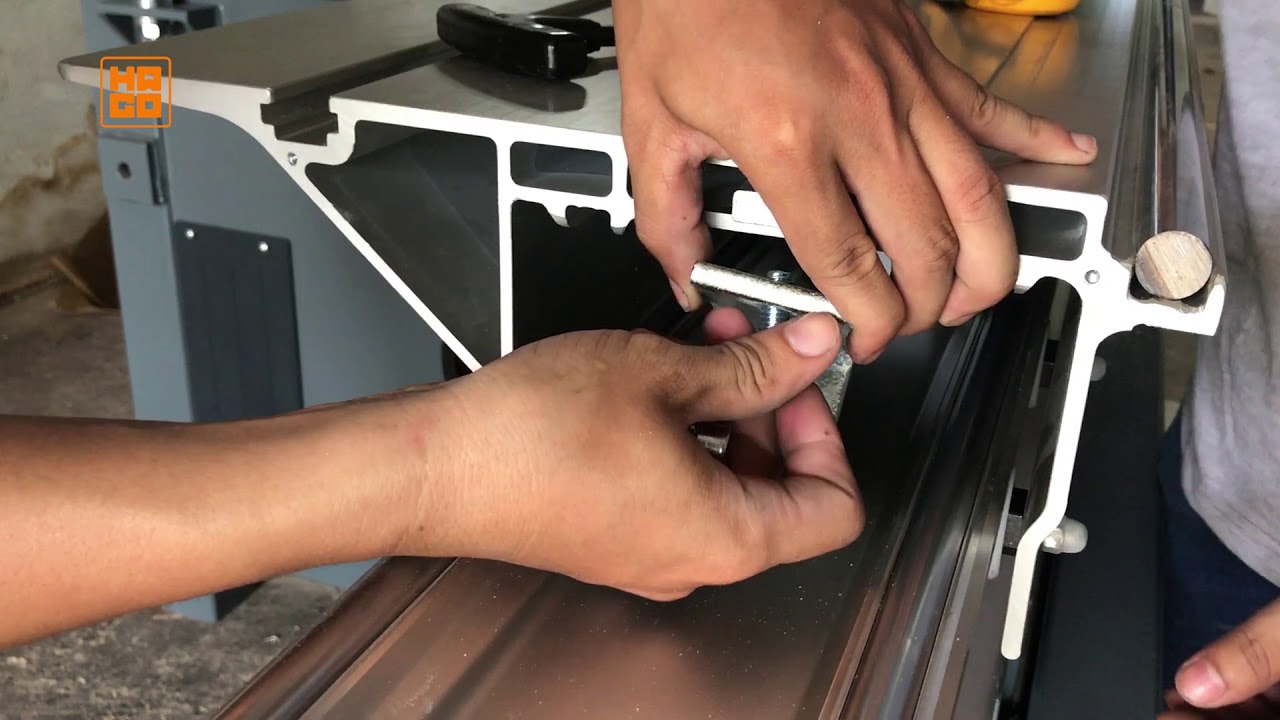 Altendorf WA8TE Unboxing - Part 2 (Khui thùng Máy Cưa bàn trượt Altendorf WA8TE)