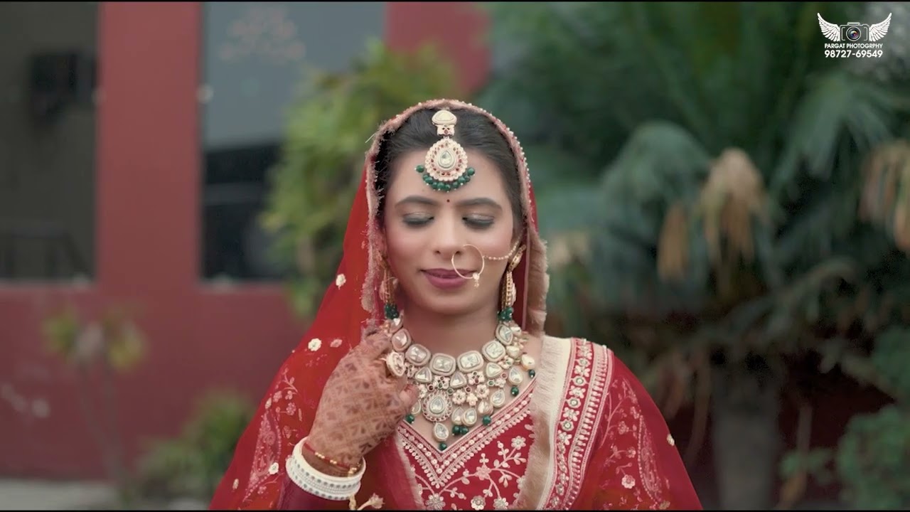 BIKRAMJEET &  RUPINDER WEDDING HIGHLIGHT 2025 PARGAT PHOTOGRAPHY 9872769549