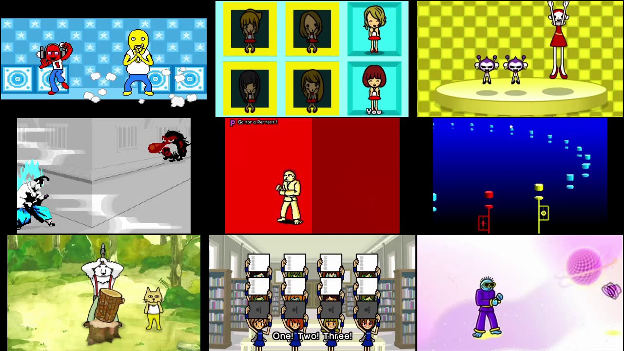 9-Remix Remix 9 Mashup (Rhythm Heaven DS)