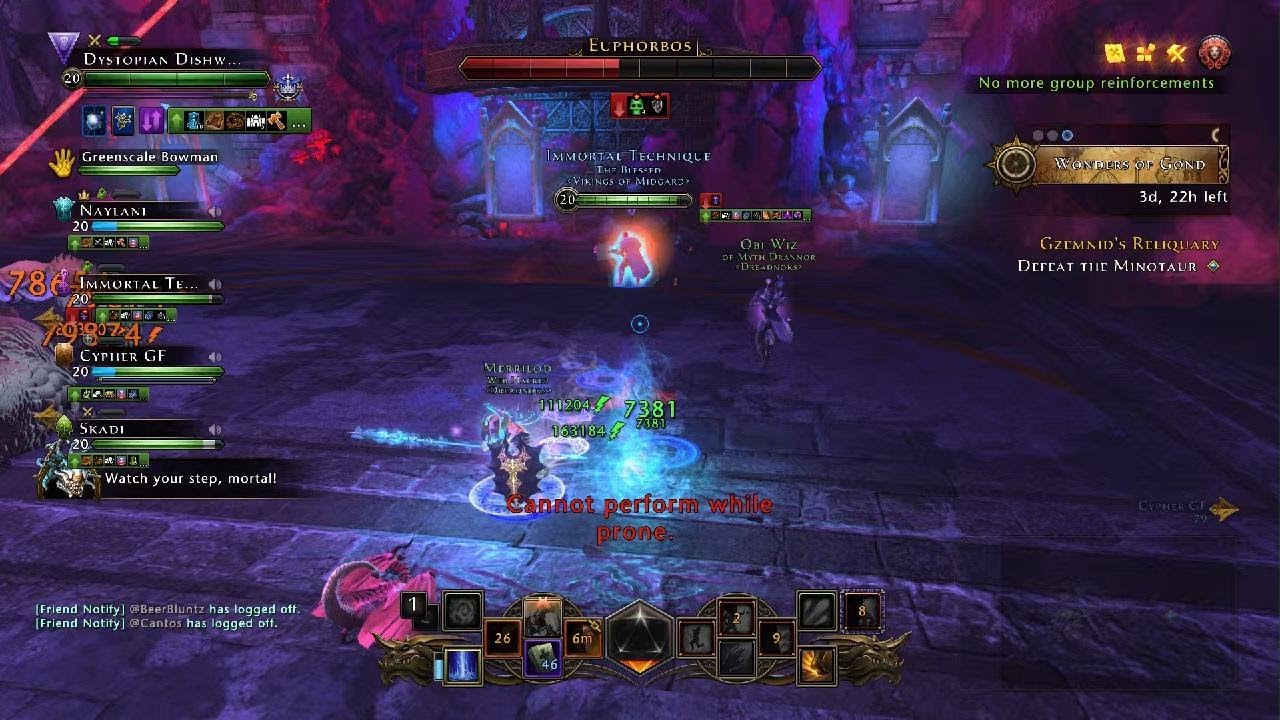 Neverwinter_GM trial Barb on a Wiz
